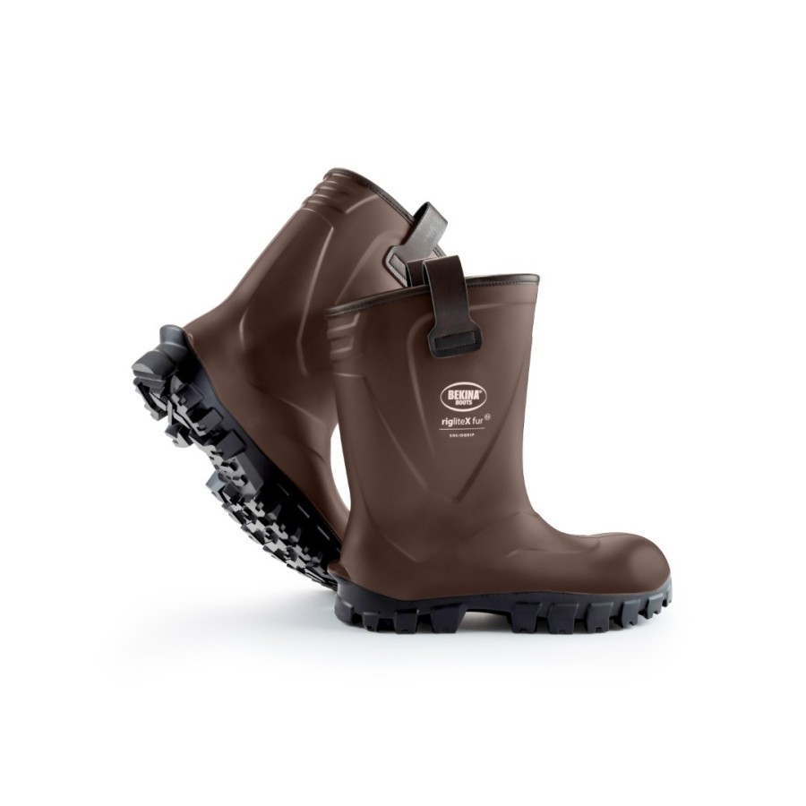 Bottes riglite x fur solidgrip s5