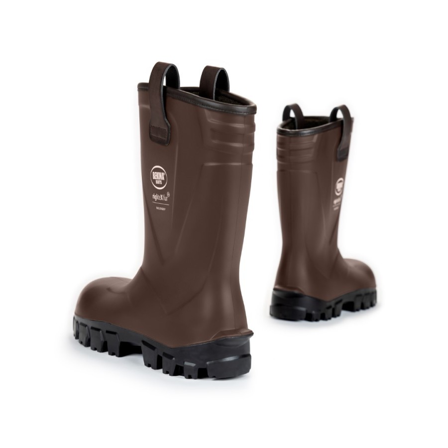 Bottes riglite x fur solidgrip s5