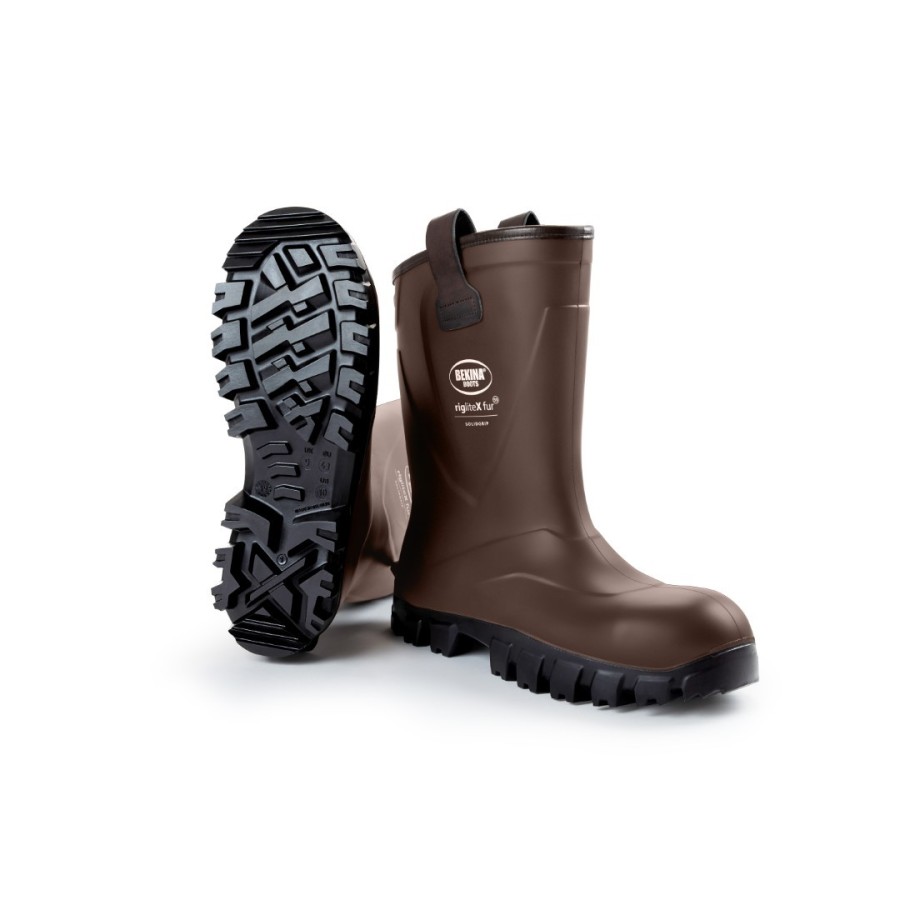 Bottes riglite x fur solidgrip s5