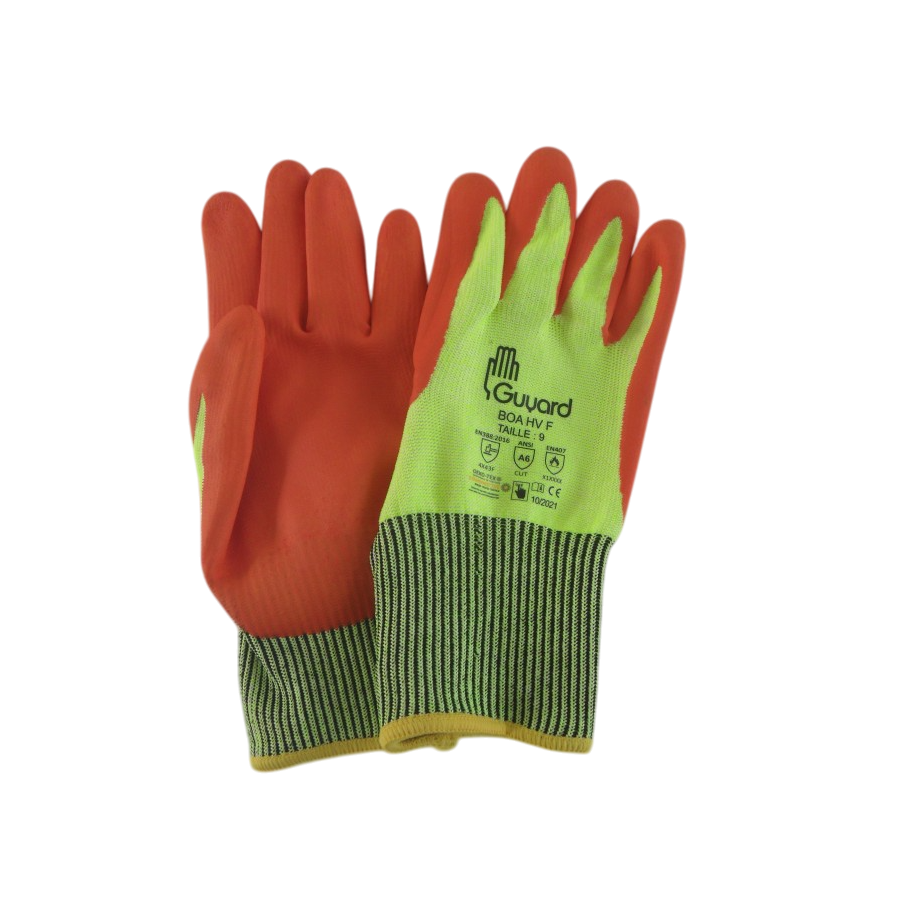 Gants boa hv
