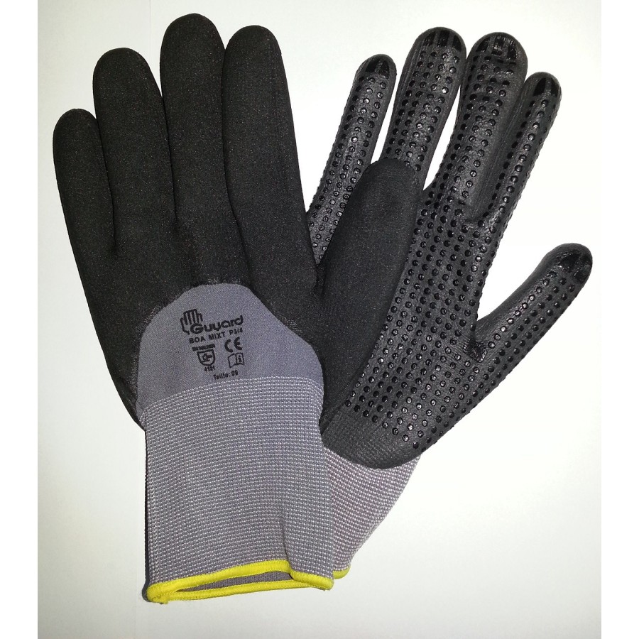 Gants boa mixt 3/4