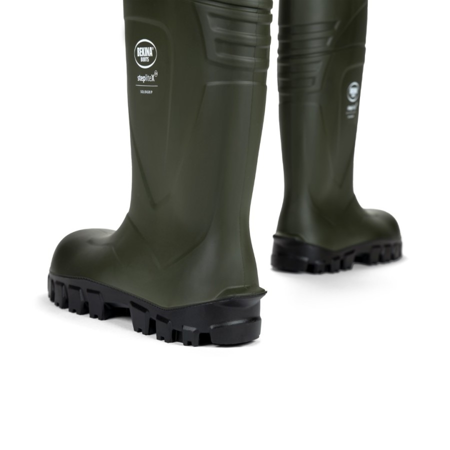Bottes steplite x solidgrip o4