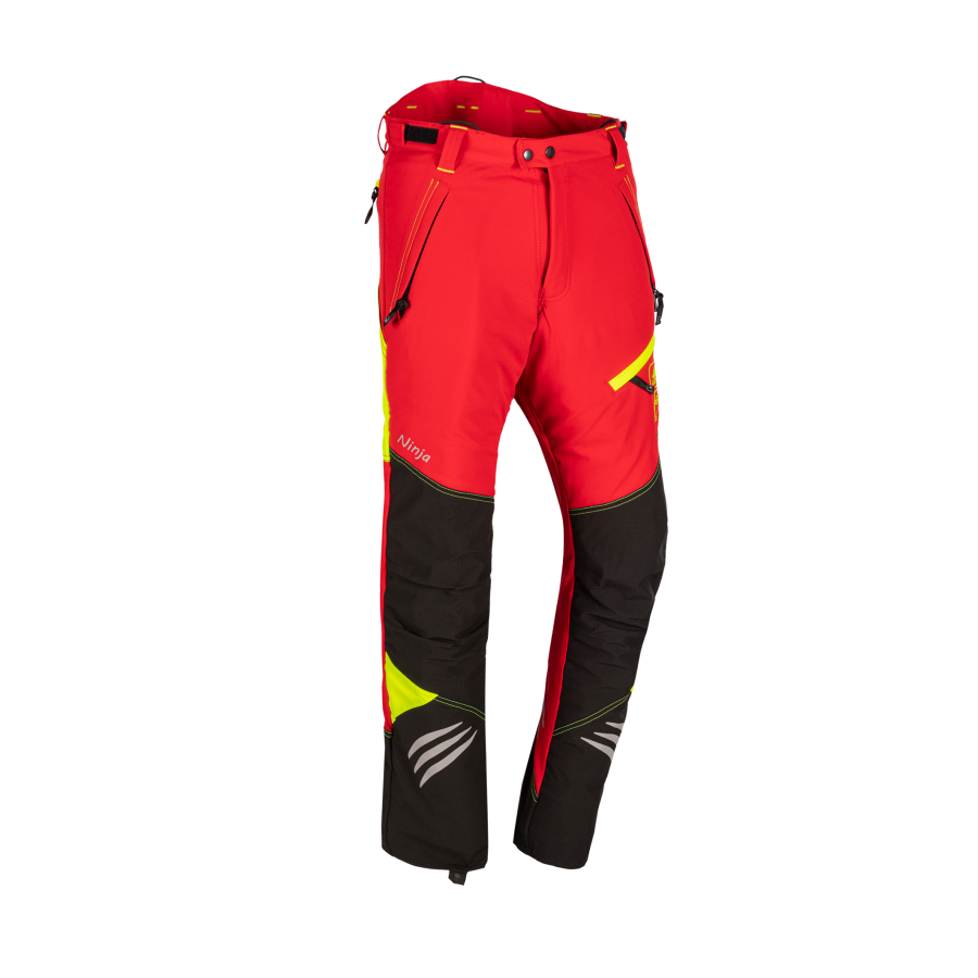 Pantalon ninja rouge 1spo