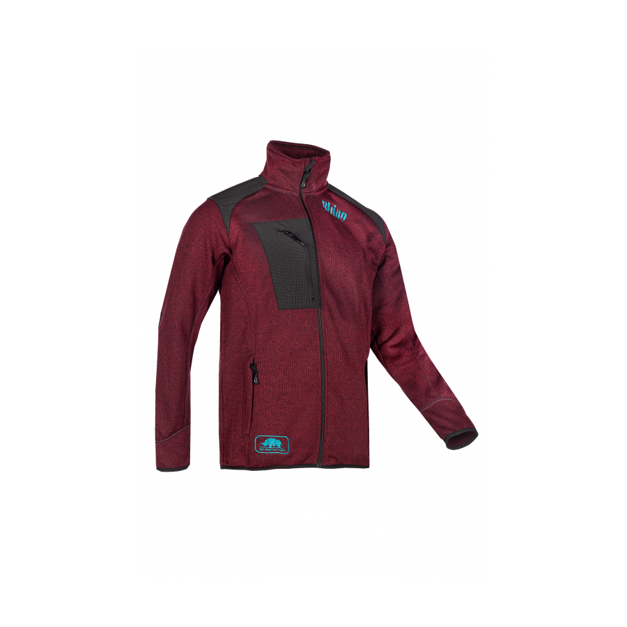 Veste tundra rouge 653a
