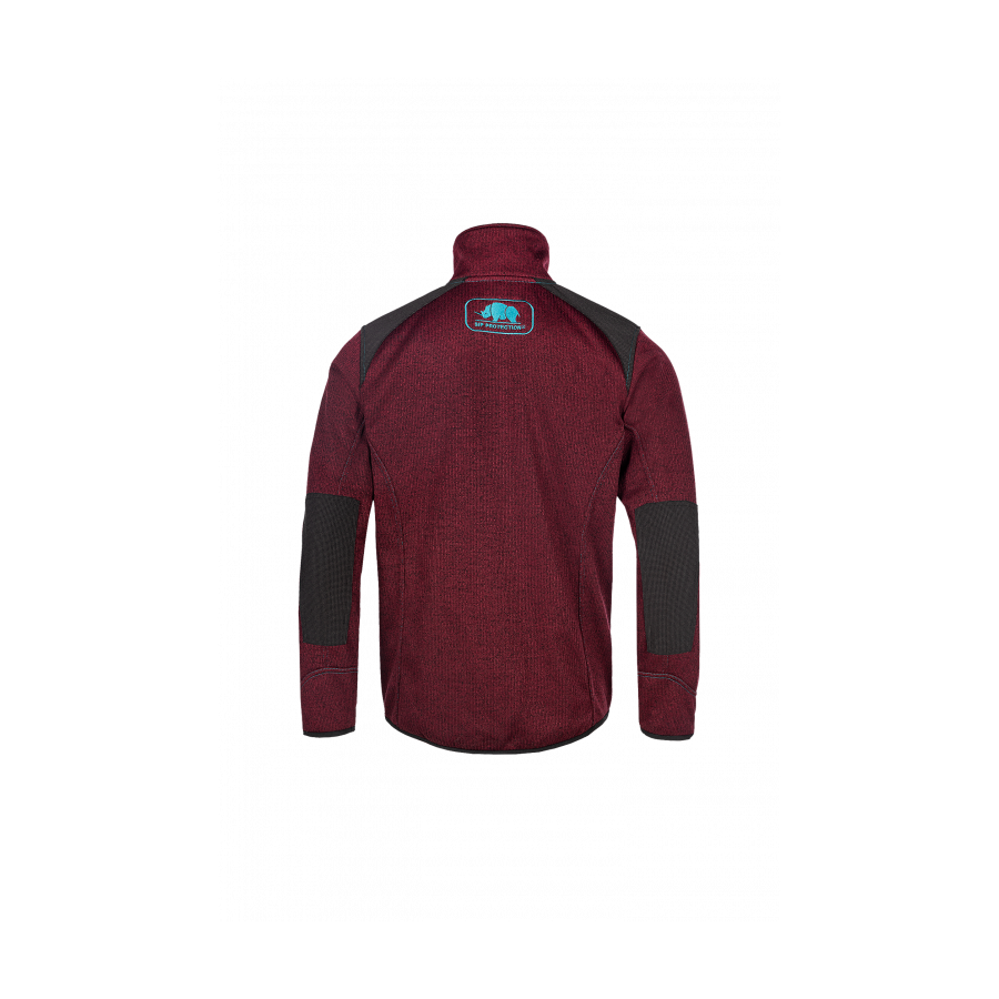 Veste tundra rouge 653a