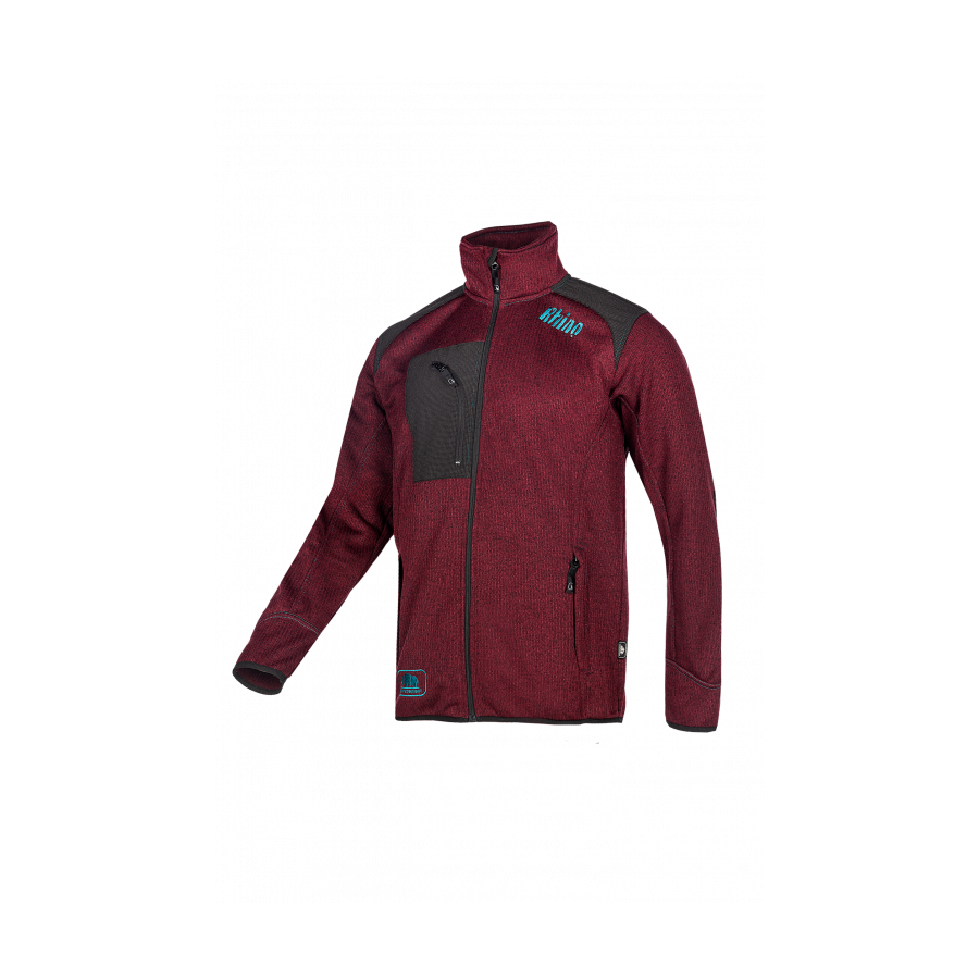 Veste tundra rouge 653a