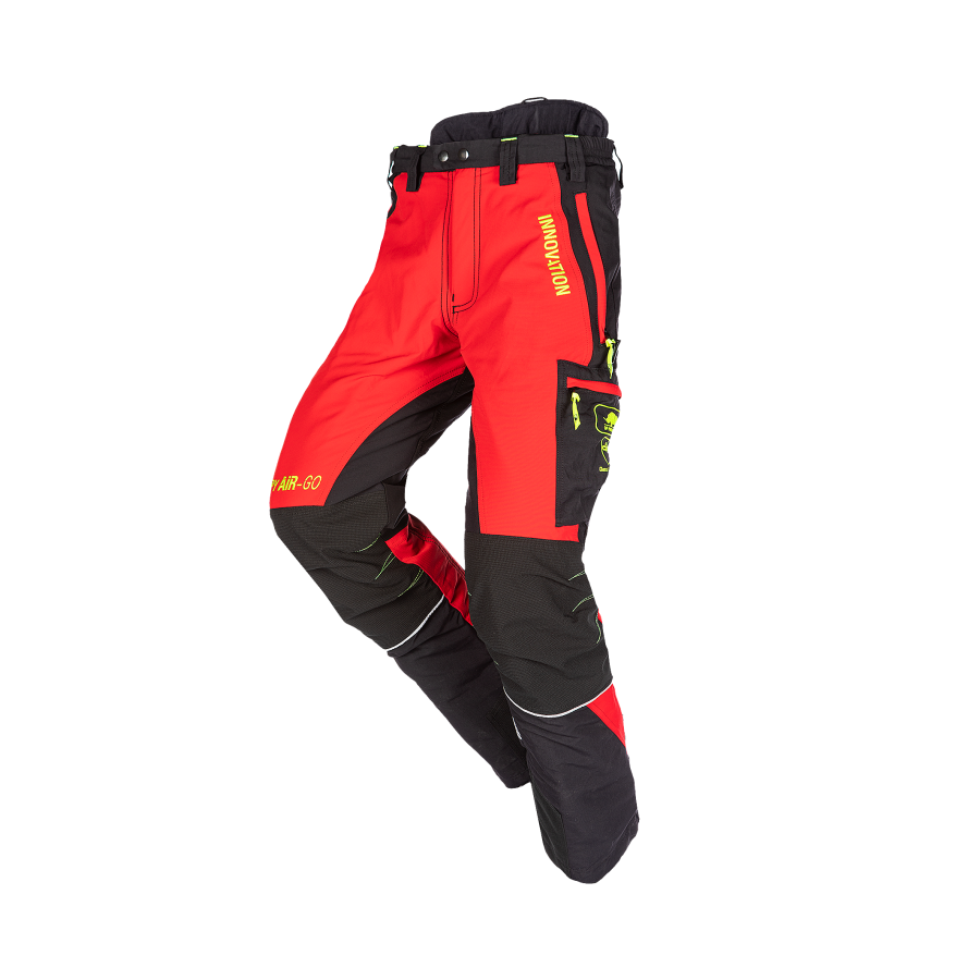 Pantalon canopy air go rouge 1sbd