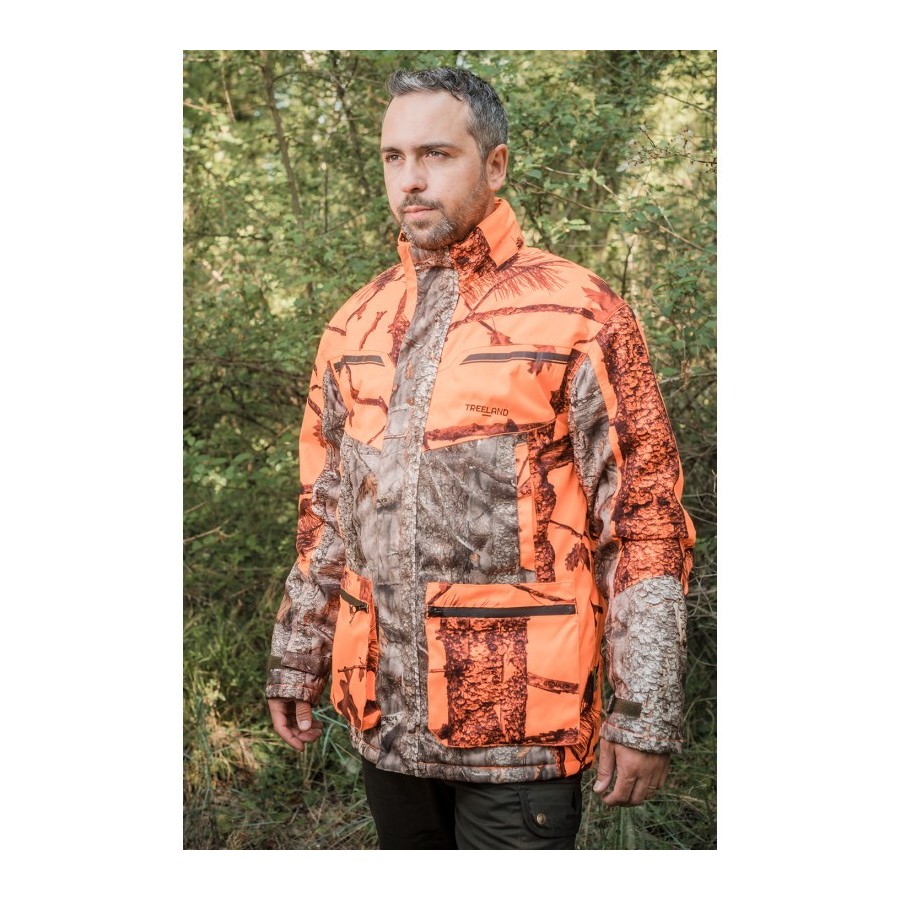 Veste de poste warm-hunt t613n
