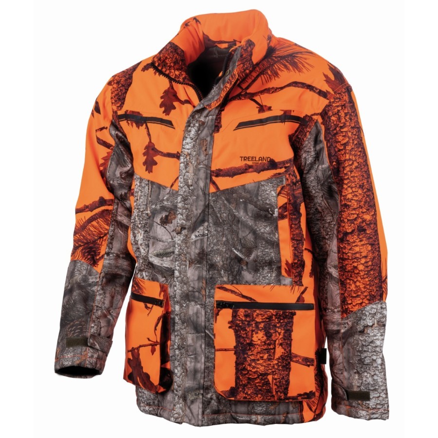 Veste de poste warm-hunt t613n