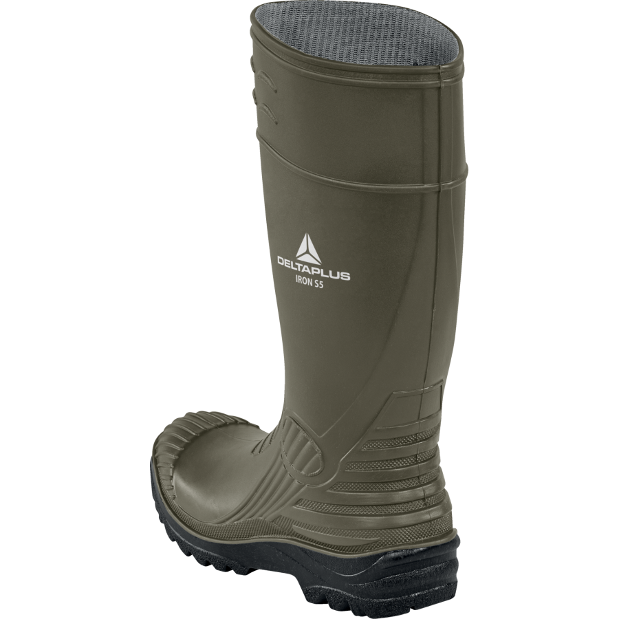 Bottes de securite pvc iron s5