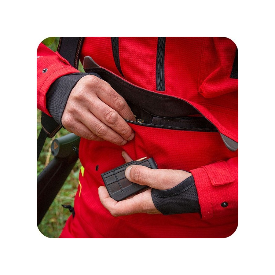Veste de traque EIFEL 1 SJV r/j fluo
