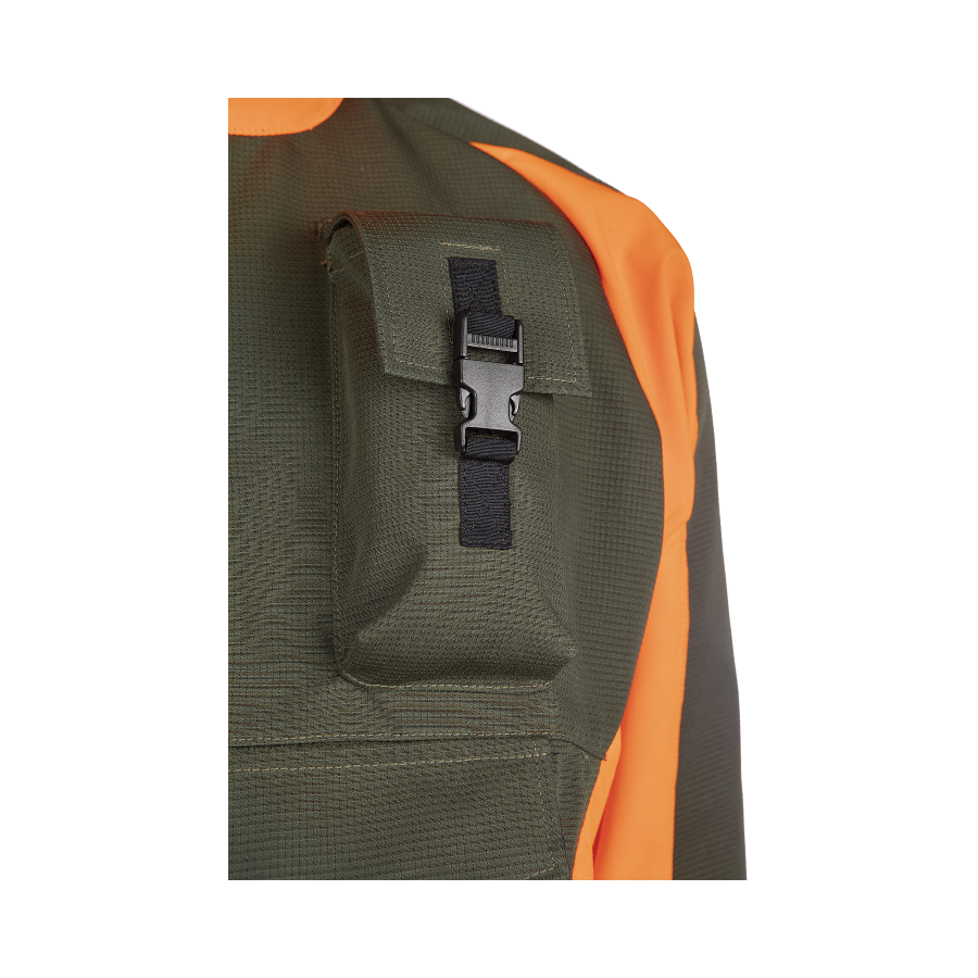 Veste de traque EIFEL 1 SJV orange/kaki