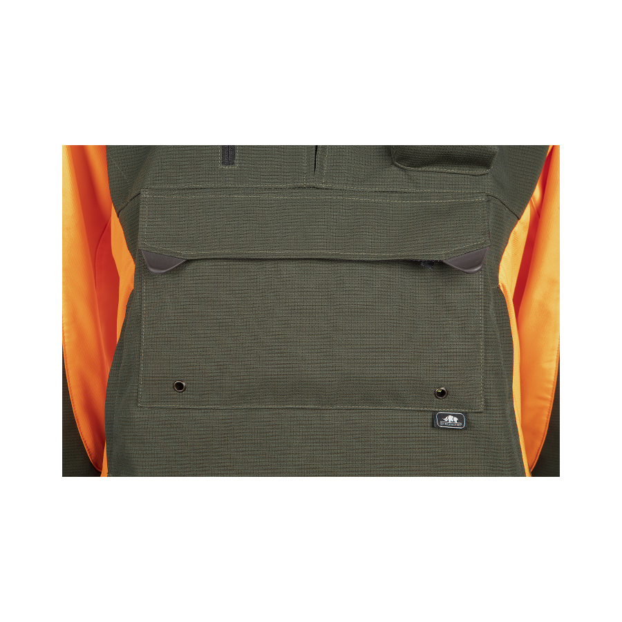 Veste de traque EIFEL 1 SJV orange/kaki
