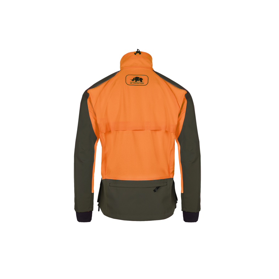 Veste de traque EIFEL 1 SJV orange/kaki