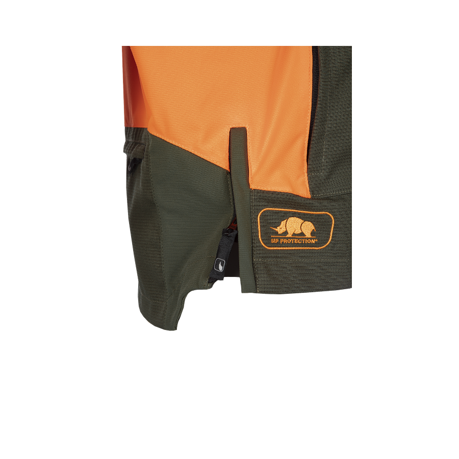 Veste de traque EIFEL 1 SJV orange/kaki