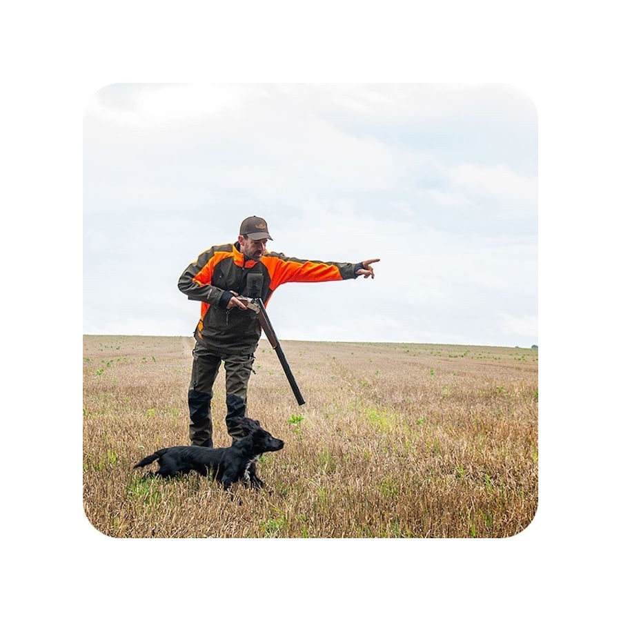 Veste de traque EIFEL 1 SJV orange/kaki