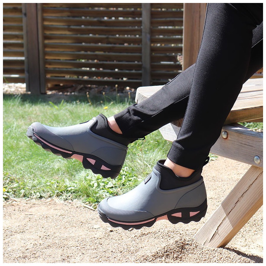 Bottes CLEAN LADY GRIS