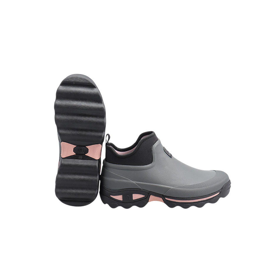 Bottes CLEAN LADY GRIS