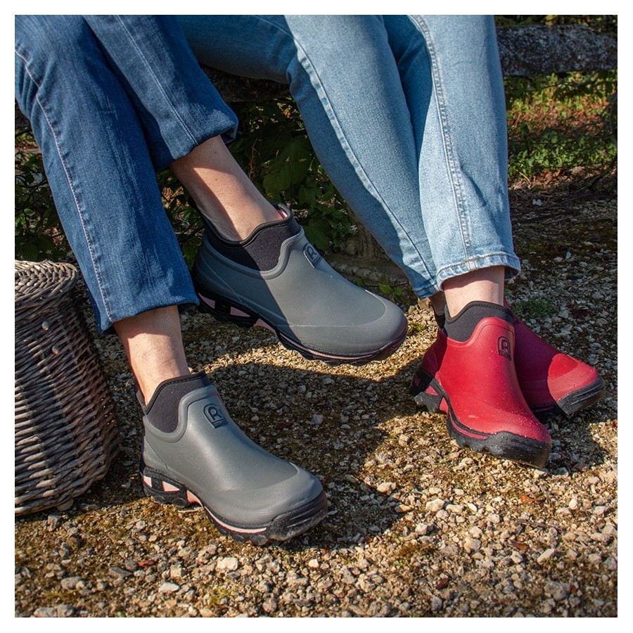 Bottes CLEAN LADY GRIS