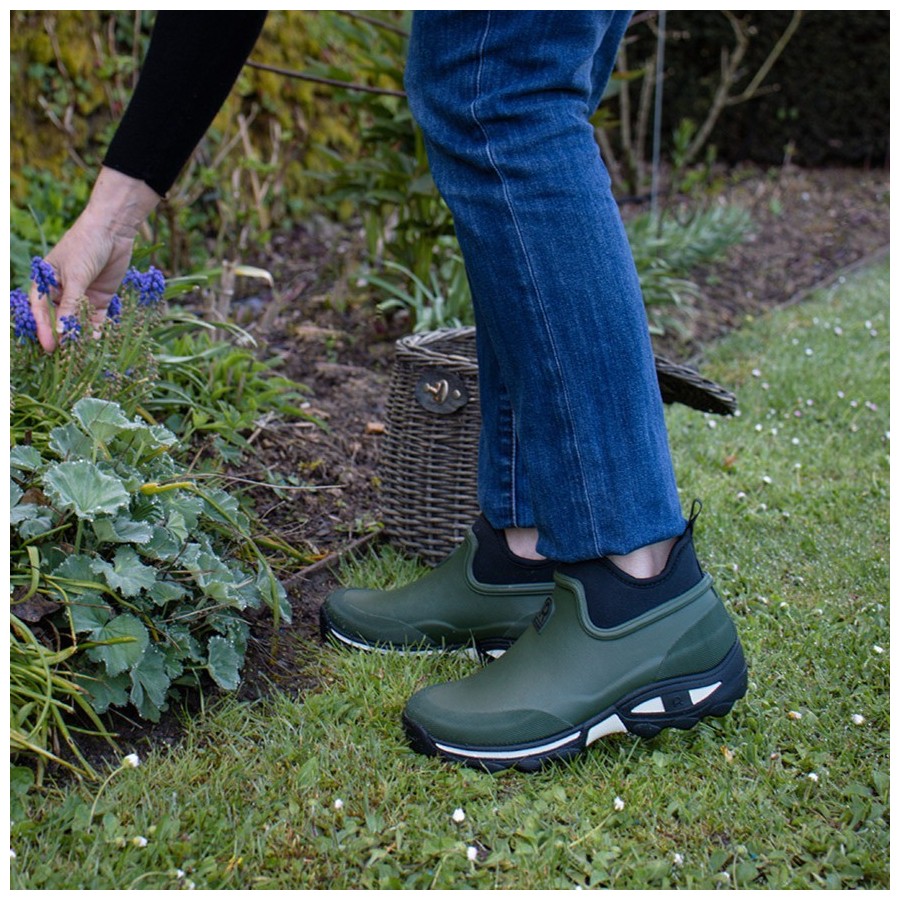 Bottes CLEAN LADY KAKI