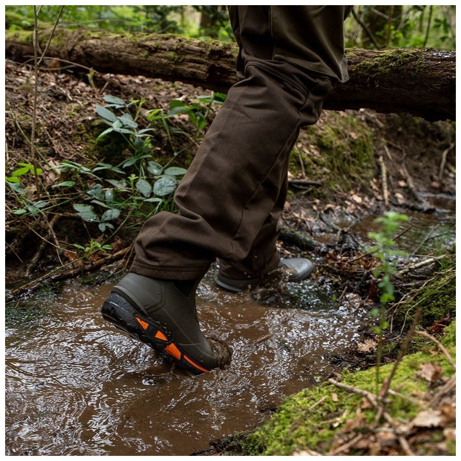 Bottes CLEAN WILD MARRON