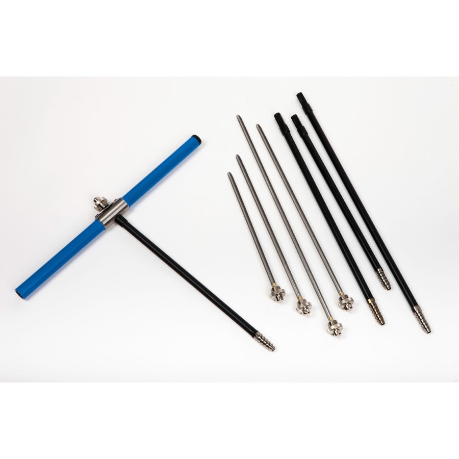Tariere sonde 100mm 5,15 2 filets
