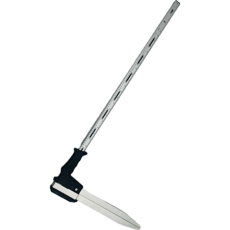 Pied a coulisse tg 2 faces 800mm