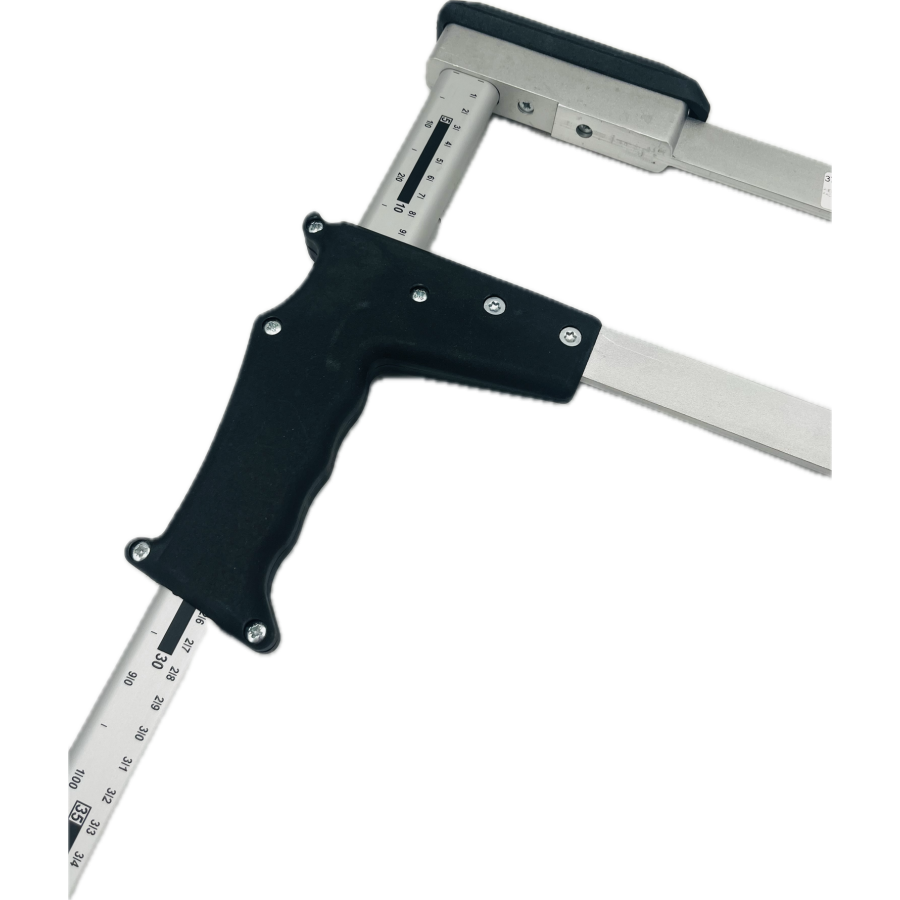 Pied a coulisse tg 2 faces 800mm