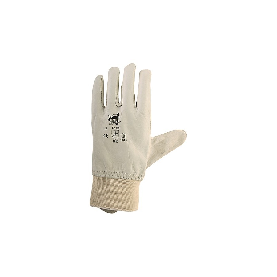Gants cuir