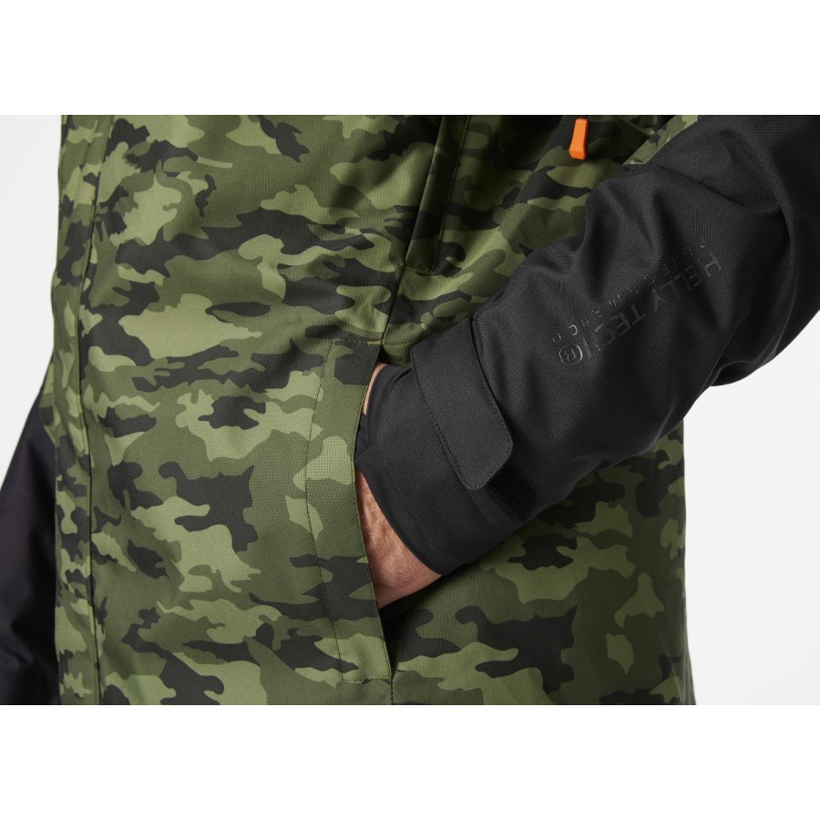 Parka camo