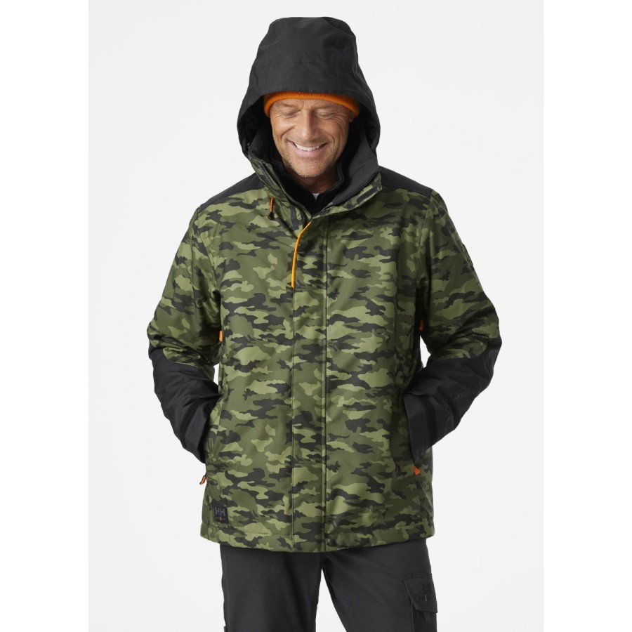 Parka camo