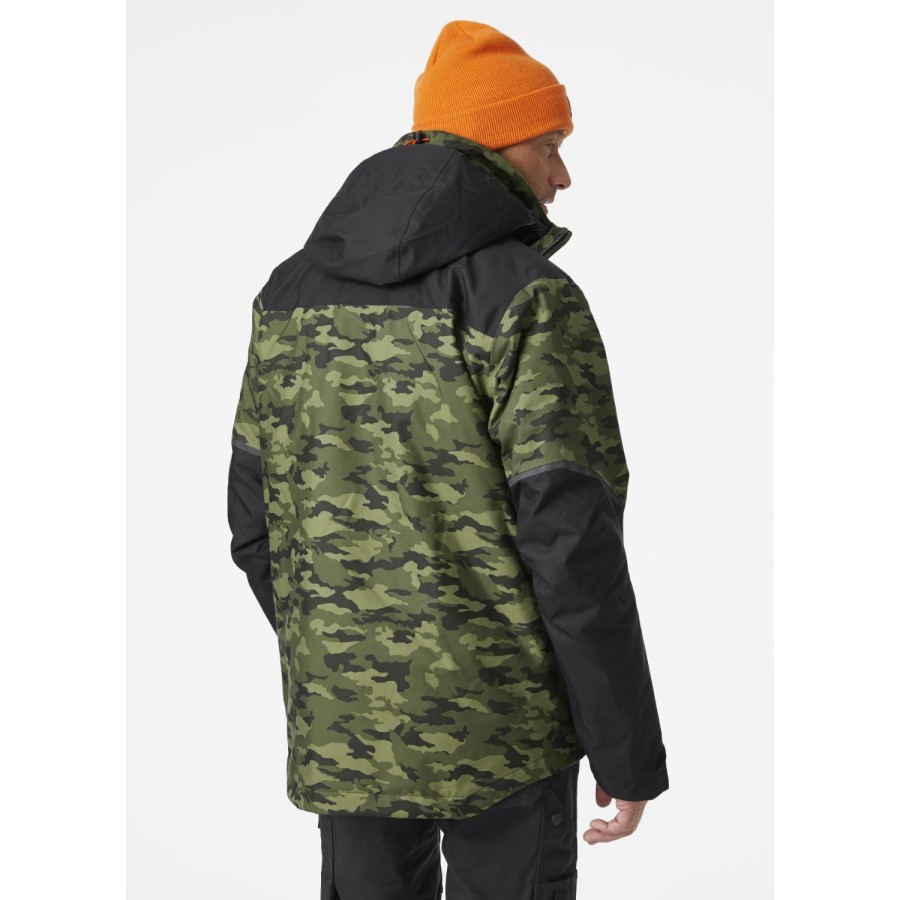 Parka camo