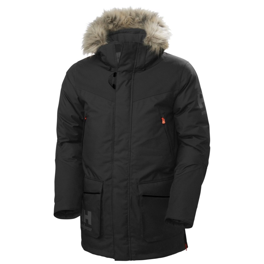 Parka camo bifrost winter noir