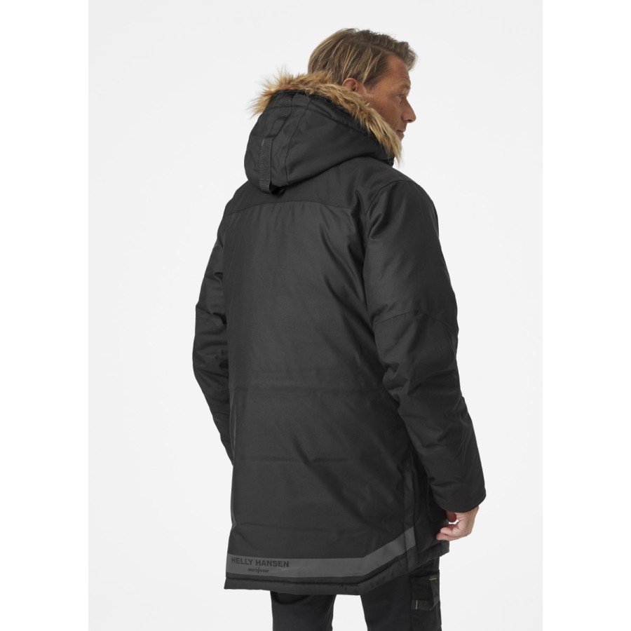 Parka camo bifrost winter noir