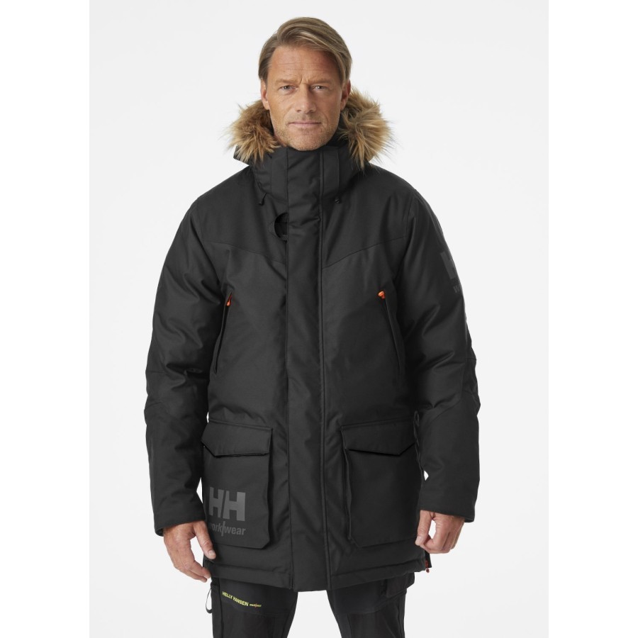 Parka camo bifrost winter noir