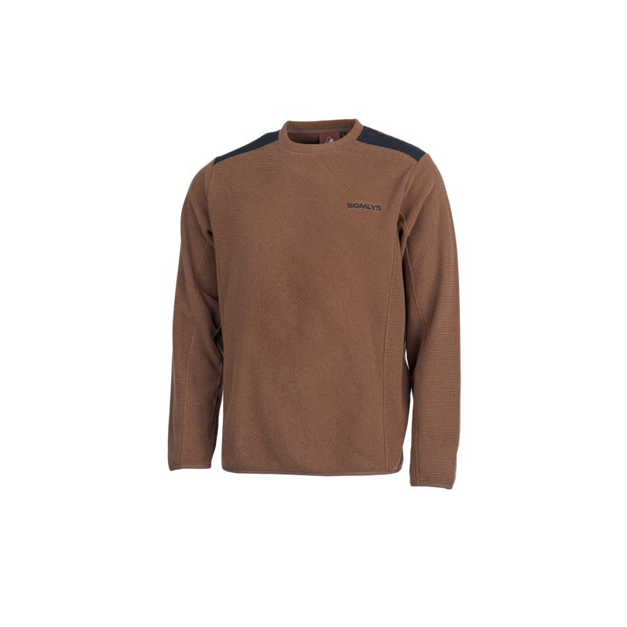 Pull col rond 153