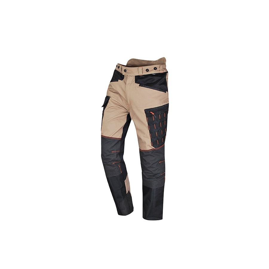 Pantalon multi-usages handy beige