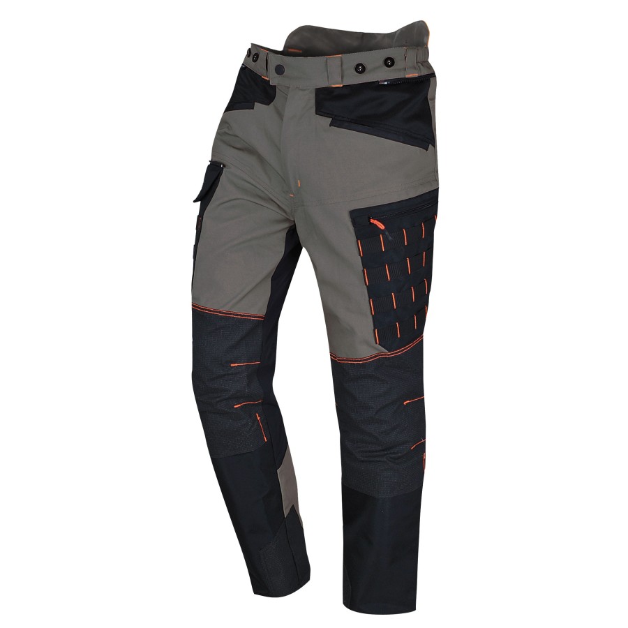 Pantalon multi-usages handy gris