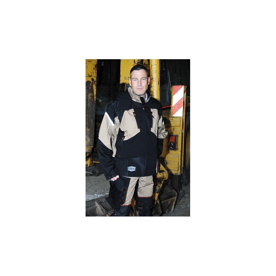 Veste multi-usages handy beige