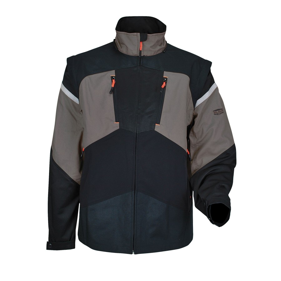 Veste multi-usages handy gris