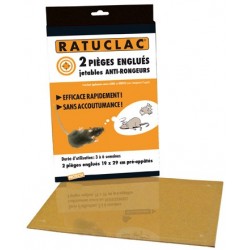 AEDES PROTECTA - Piège à souris RATUCLAC lot...