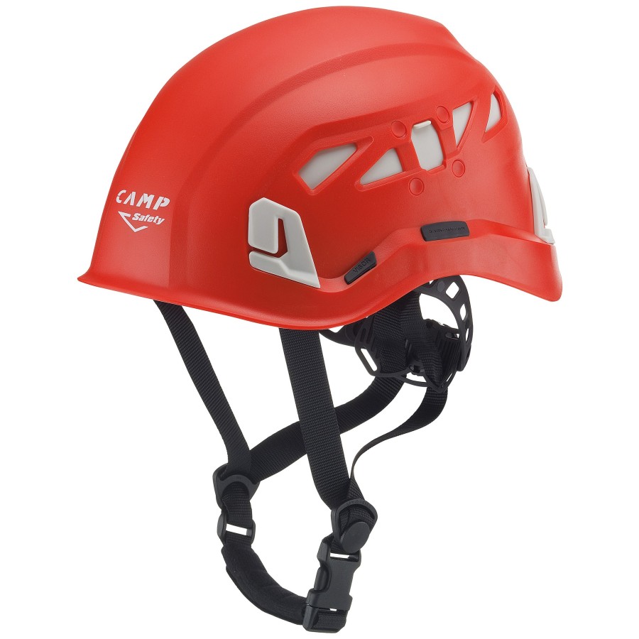 Casque ares air rouge