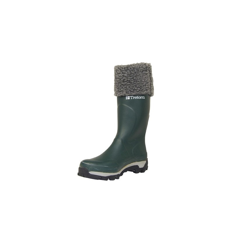 Chaussons pour bottes de jardin ROUCHETTE - Taille 46/47 - Gamm vert