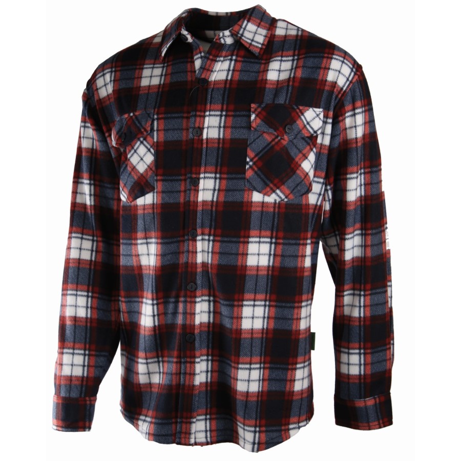 Chemise bleu gris t505