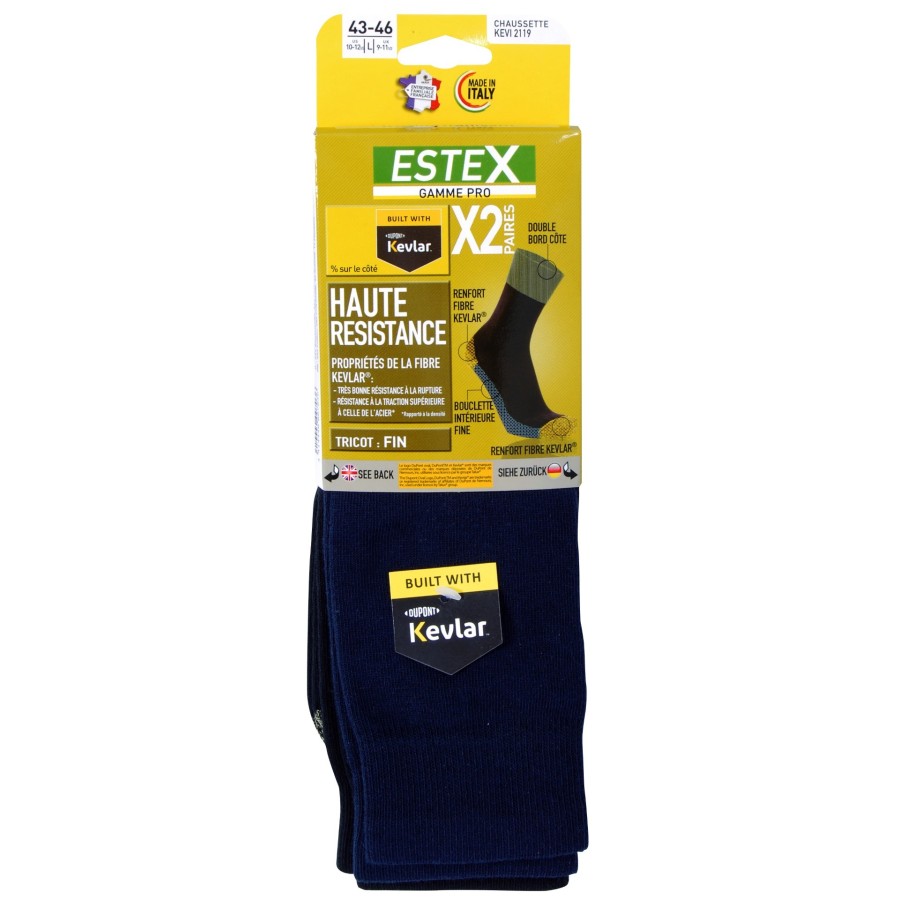 Chaussettes fines kevi 47/50