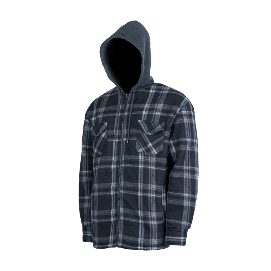Chemise polaire noire t513