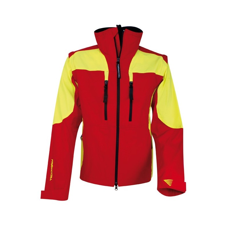 Veste de protection Francital anti-coupure XXL - equipement de