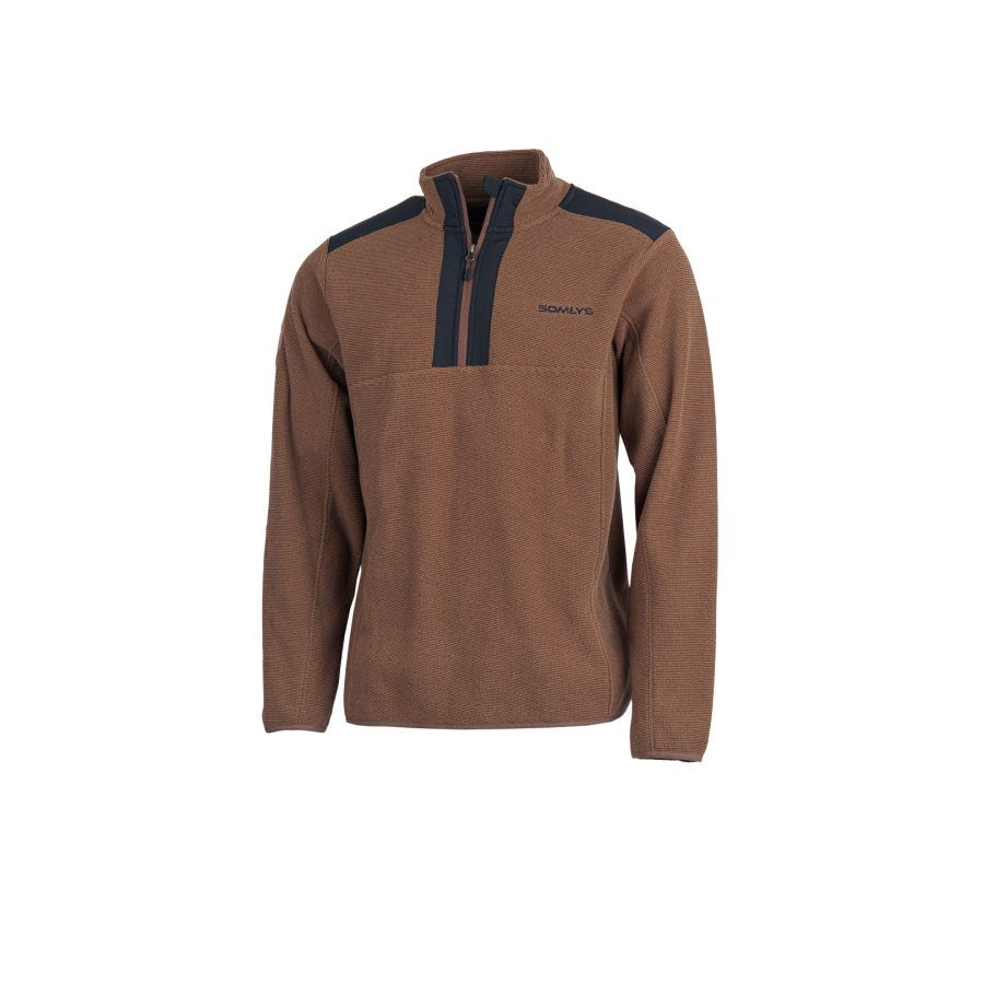 Pull col zippe 152