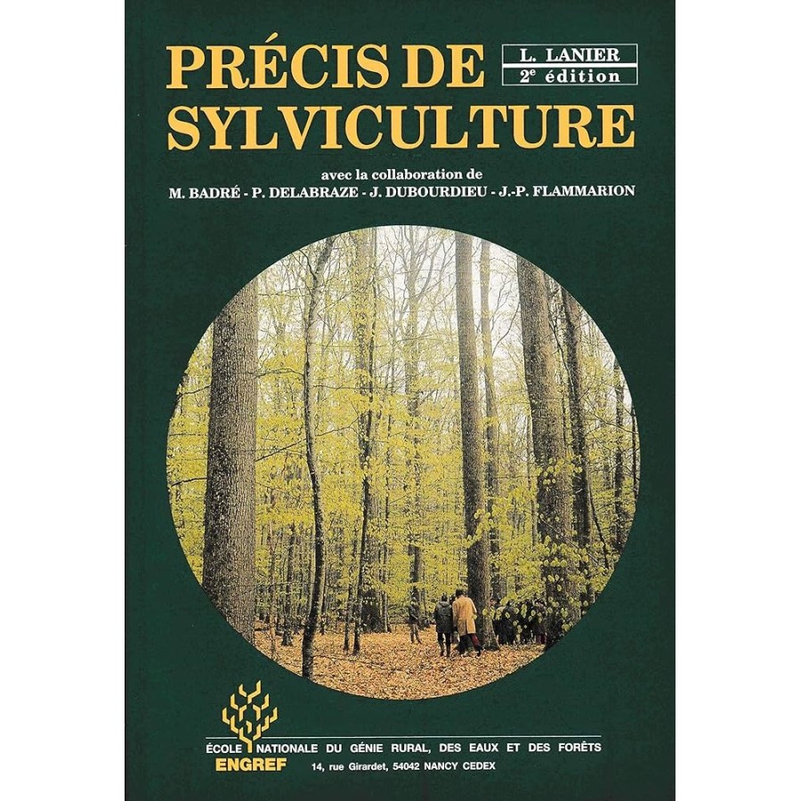 Precis de sylviculture