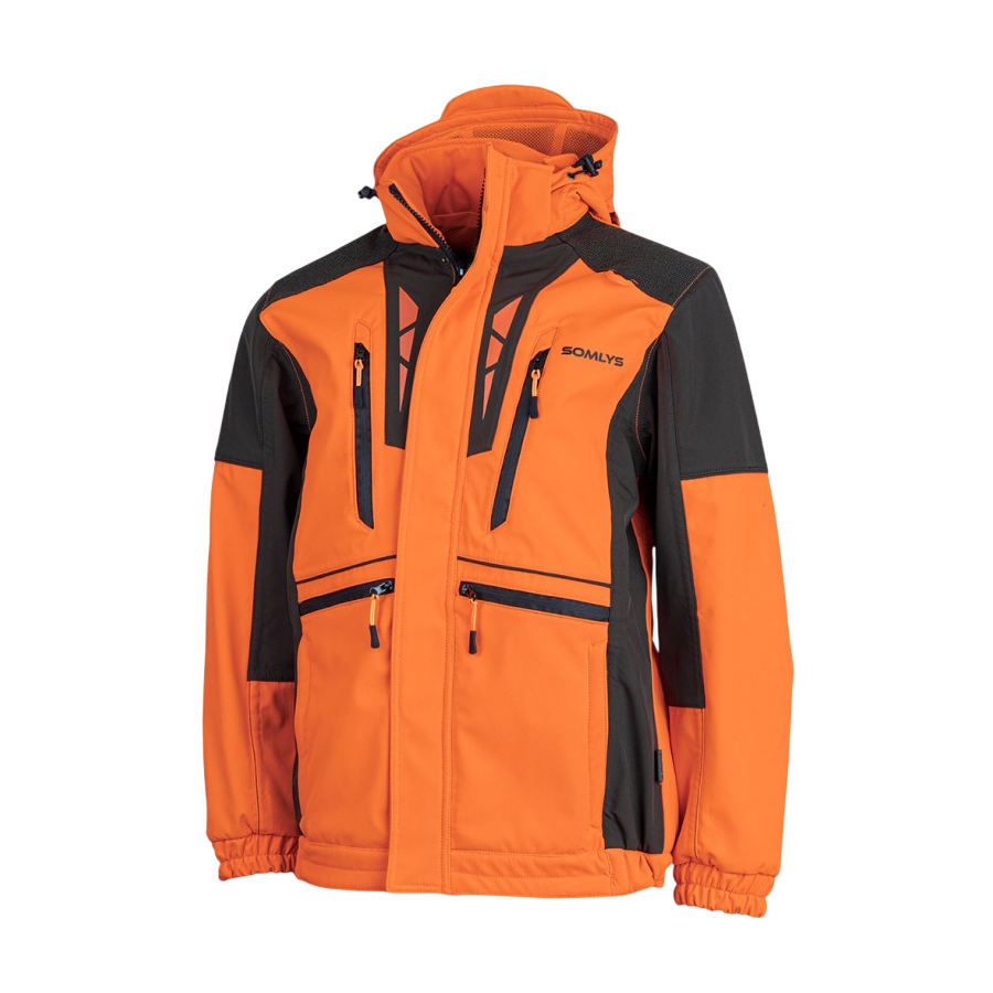 Veste NEWTEK orange 445